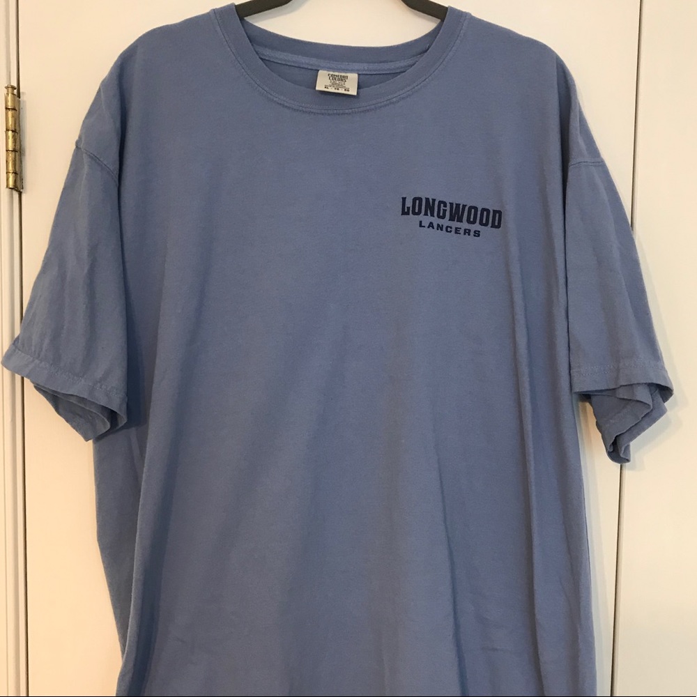 Longwood University men’s t shirt